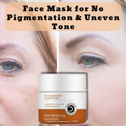 Dermistry Skin Perfecting Face Wash & Skin Perfecting Face Mask
