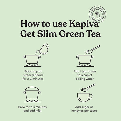 Kapiva Ayurveda Get Slim Green Tea