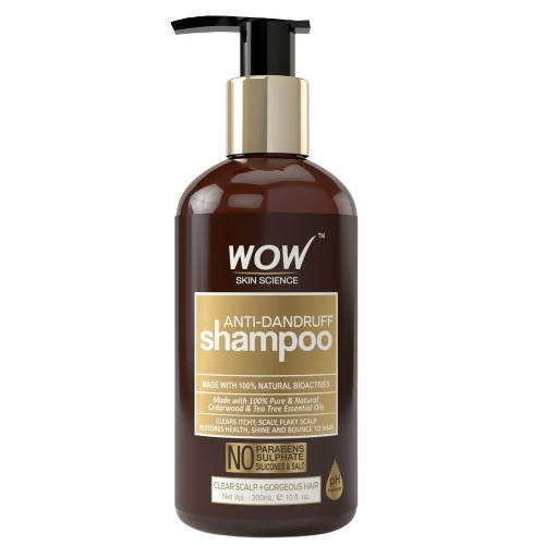 Wow Skin Science Anti-Dandruff Shampoo -  buy in usa 