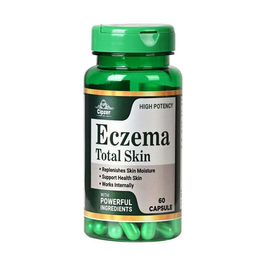 Cipzer Eczema Total Skin Capsules - usa canada australia