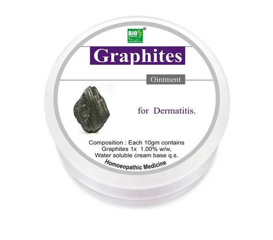 Bio India Homeopathy Graphites Ointment