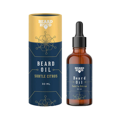 Beardhood Suble Citrus Beard Oil - BUDNEN
