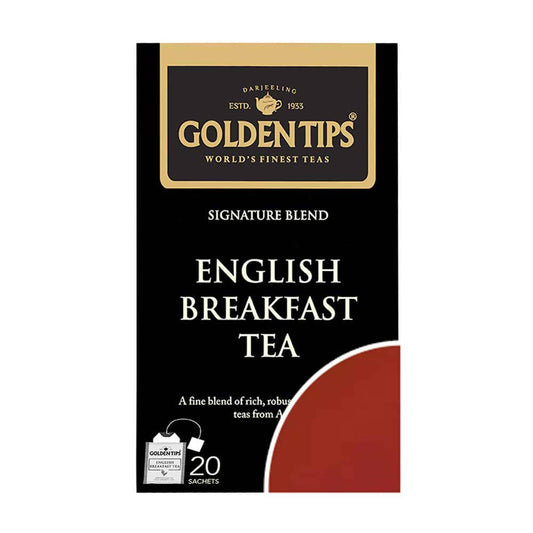 Golden Tips English Breakfast Tea Bags - BUDNE