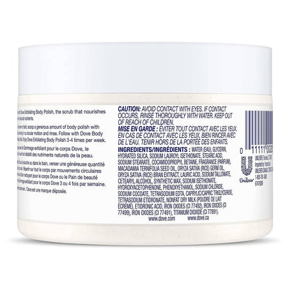 Dove Exfoliating Body Polish Scrub