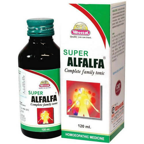 Wheezal Homeopathy Super Alfalfa Tonic - BUDEN