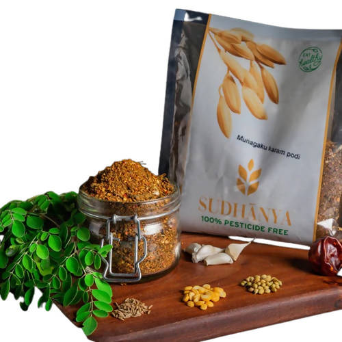 Sudhanya Organic Munaga Karam Podi -  USA, Australia, Canada 