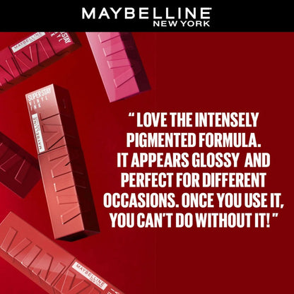 Maybelline New York Superstay Vinyl Ink Liquid Lipstick - Lippy