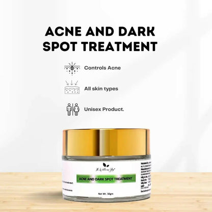 The Wellness Shop Acne and Dark Spot Treatment Cream