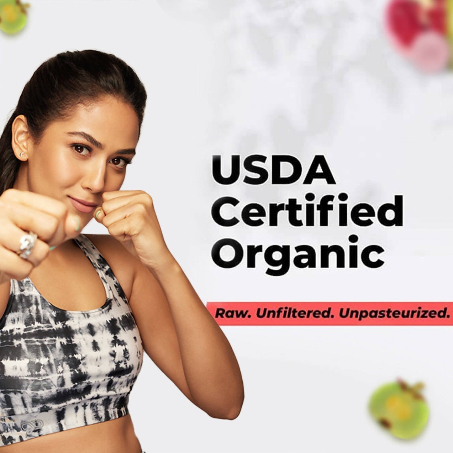 Wellbeing Nutrition Organic Apple Cider Vinegar-Unflavored
