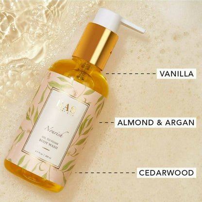 Ras Luxury Oils Nourish Hydrating & Purifying Body Wash