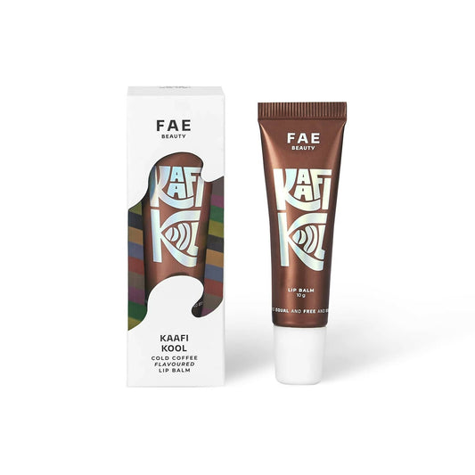 FAE Beauty Kaafi Kool Coffee Lip Balm SPF 20+ - Sheer Coffee Brown - BUDNEN