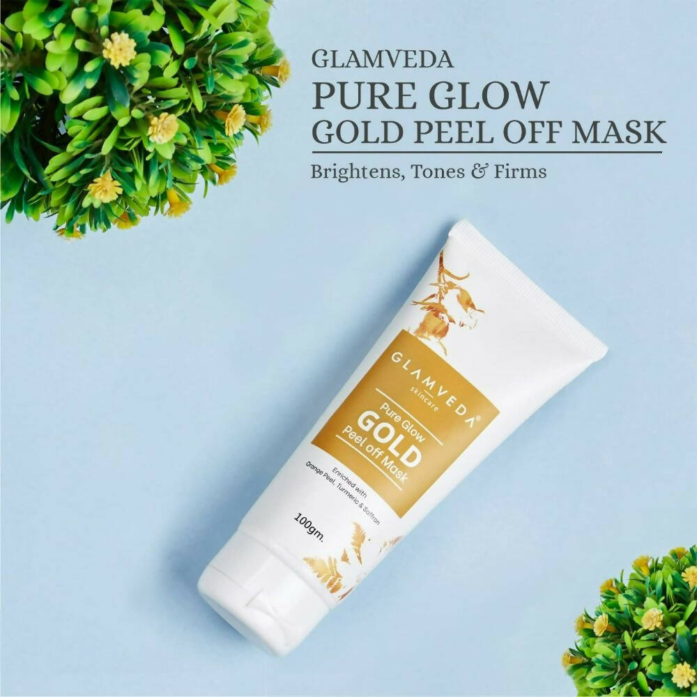 Glamveda Pure Glow Gold Peel Off Mask