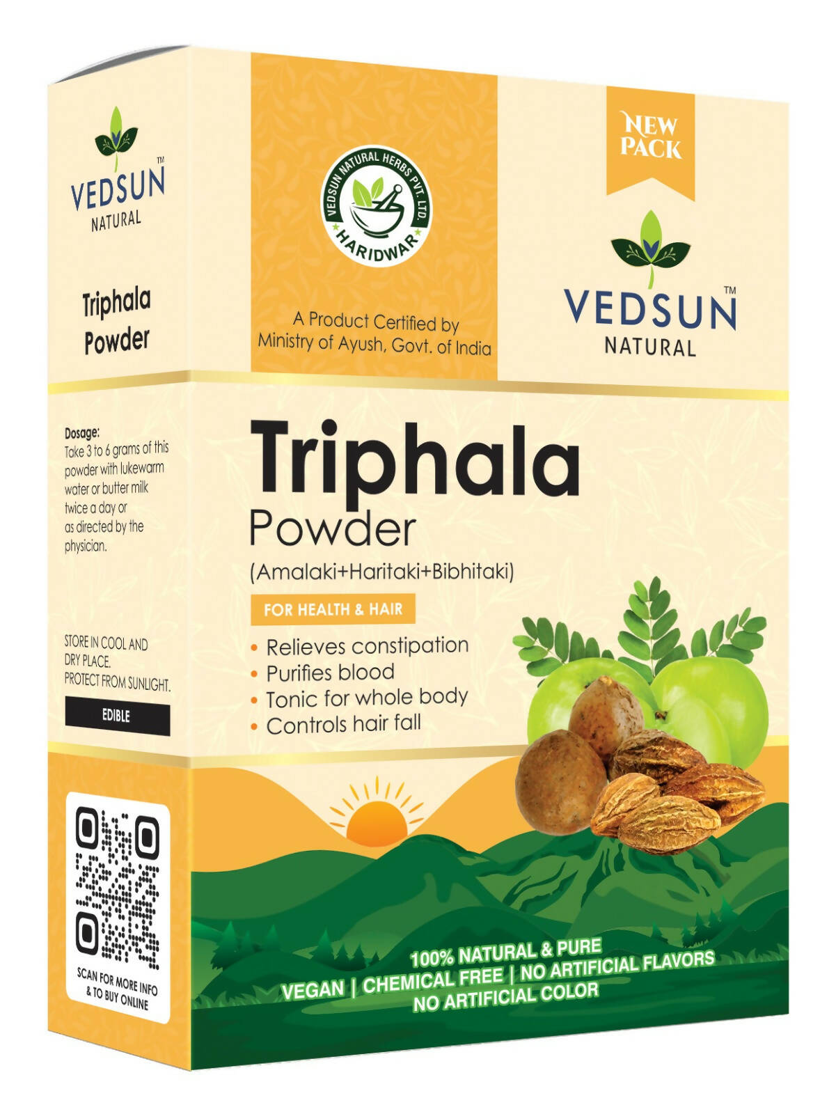 Vedsun Naturals Triphala Powder - BUDEN