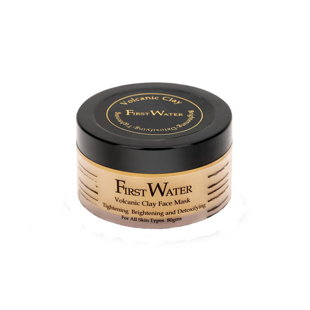 First Water Volcanic Clay Face Mask - BUDNE
