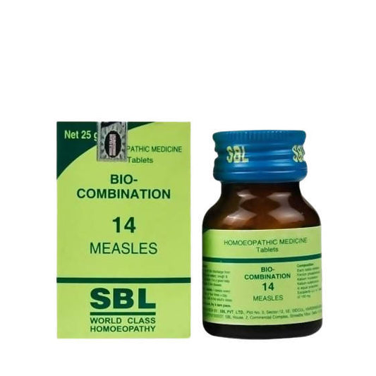 SBL Homeopathy Bio-Combination 14 Tablets