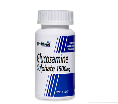 HealthAid Glucosamine Sulphate 2KCI 1500 mg Tablets