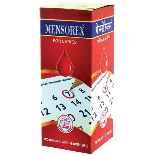 Rex Remedies Mensorex Syrup for Ladies - BUDEN