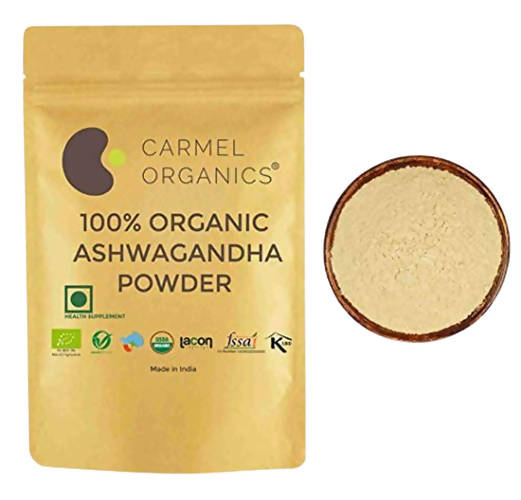 Carmel Organics Ashwagandha Powder