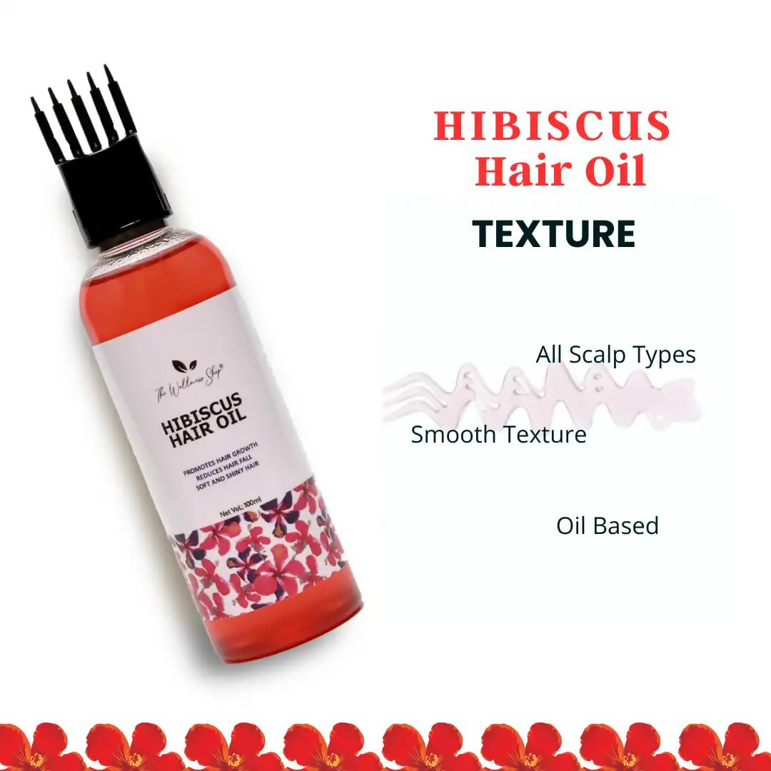 The Wellness Shop Hibiscus Hair Oil