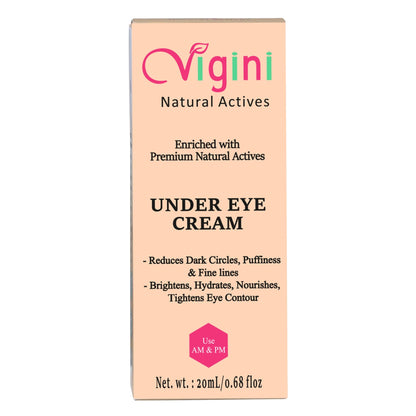 Vigini Under Eye Cream For Dark Circle
