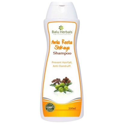 Balu Herbals Amla Reeta Shikaya Shampoo - buy in USA, Australia, Canada
