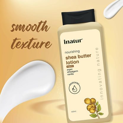Inatur Shea Butter Body Lotion