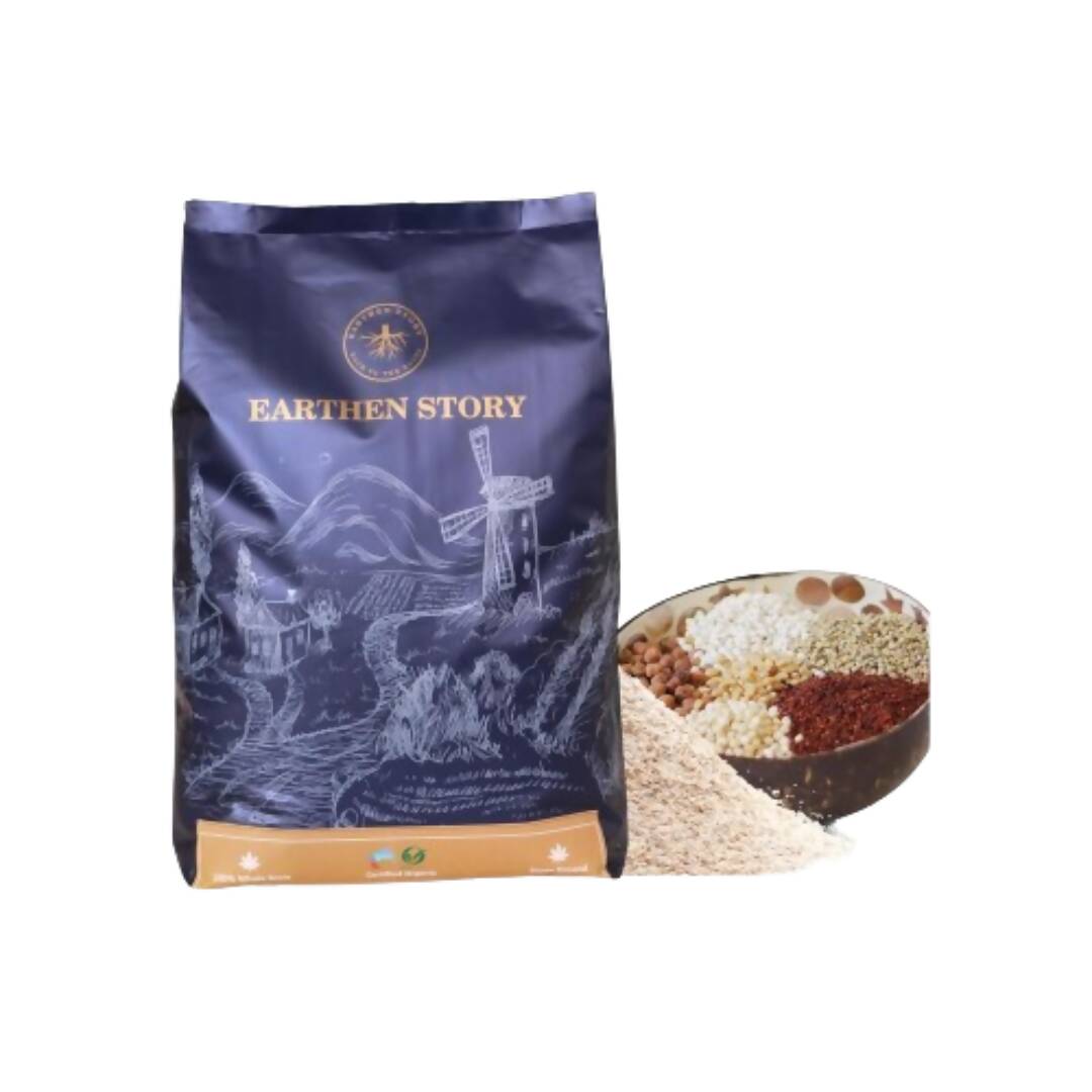 Earthen Story Certified Organic Multigrain Flour