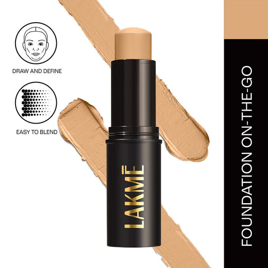 Lakme Facelift Foundation Stick - Warm Beige