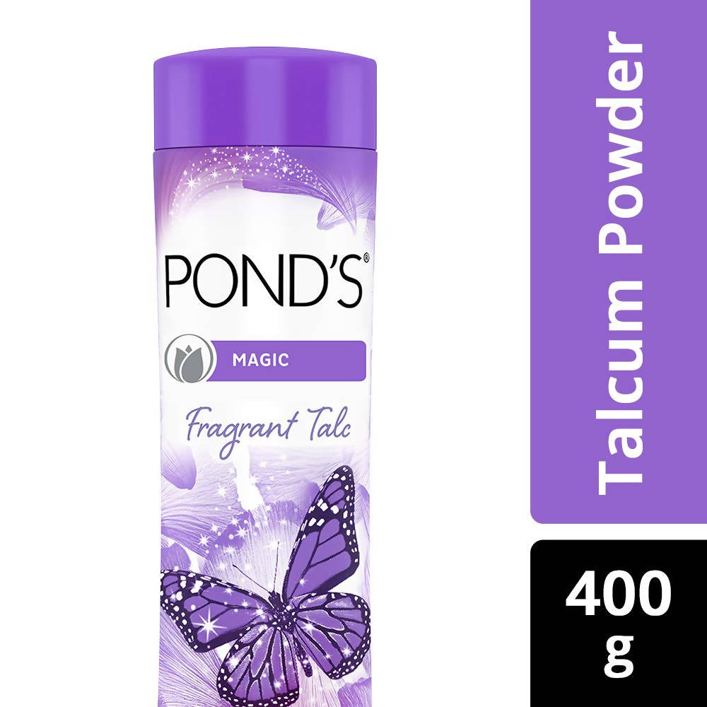 Ponds Dreamflower Fragrant Talcum Powder And Magic Freshness Talcum Powder Acacia Honey