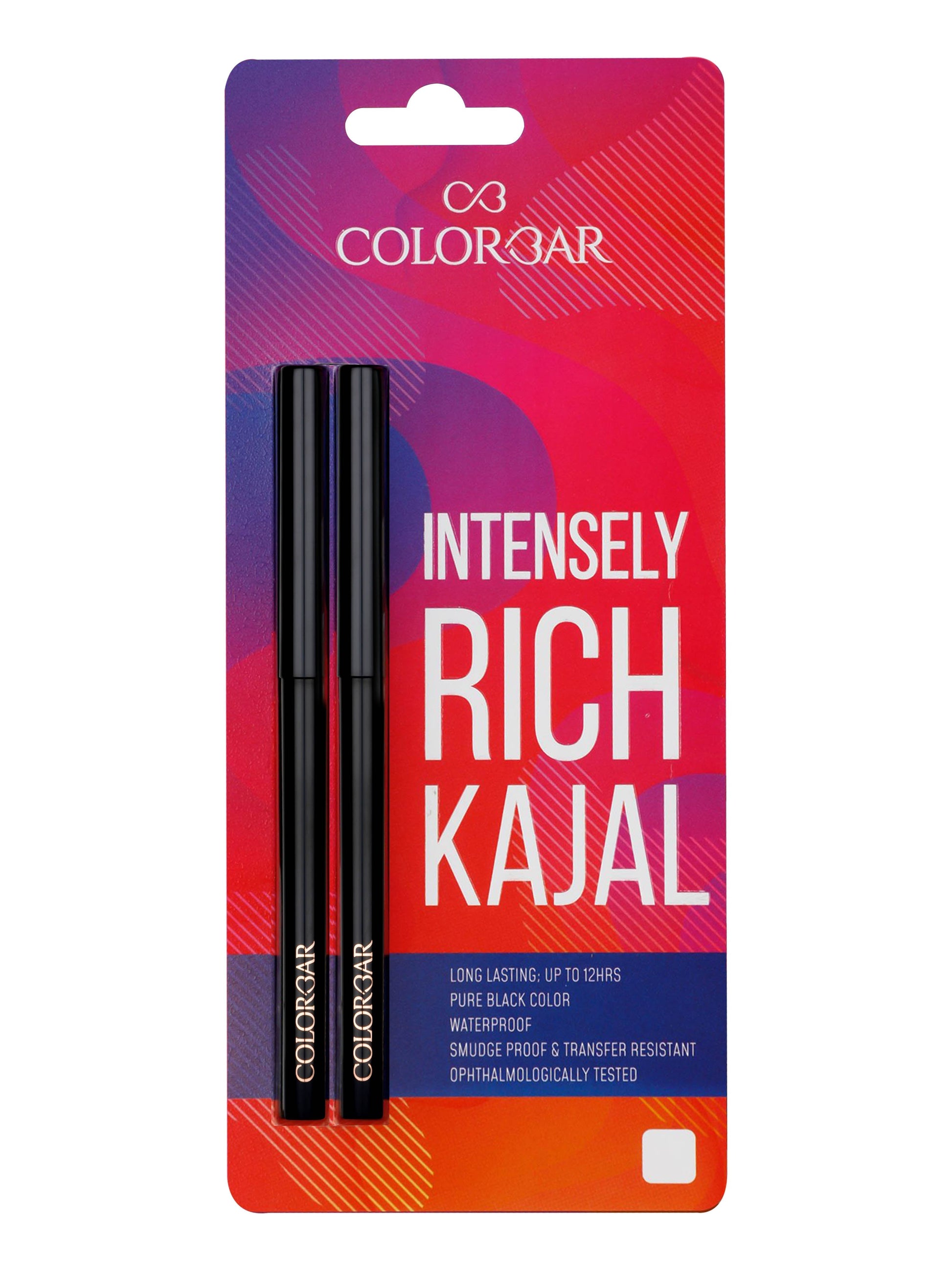 Colorbar Intensely Rich Kajal-Duo Creatively Black - buy in USA, Australia, Canada