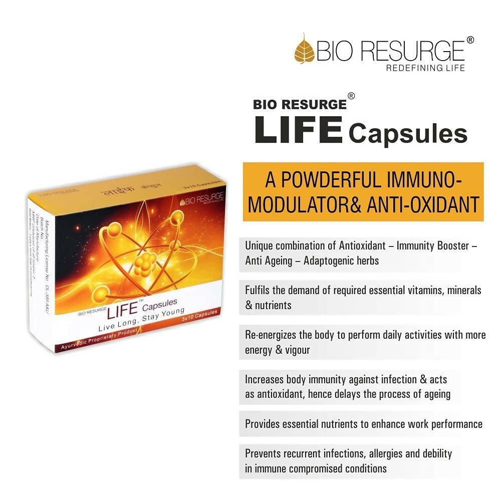 Bio Resurge Life Life Capsules