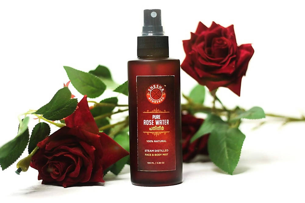 Shesha Ayurveda Pure Rose Water