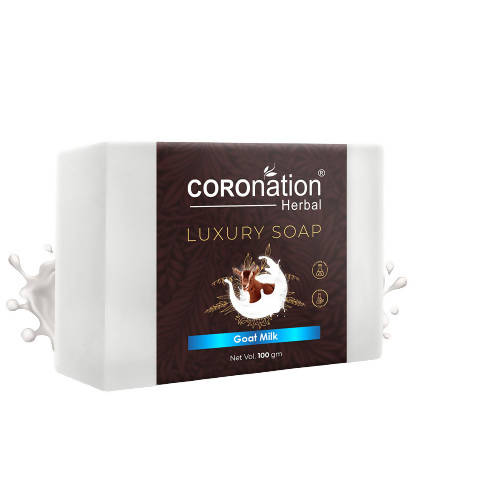 Coronation Herbal Goat Milk Luxury Soap - usa canada australia