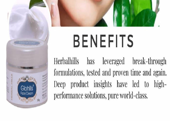 Herbal Hills Glohills Face Cream