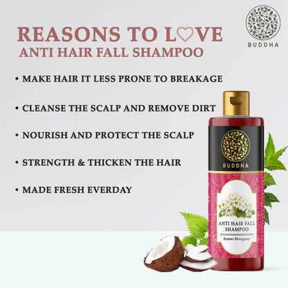 Buddha Natural Anti Hair Fall Shampoo