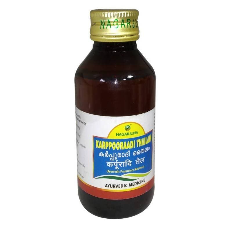 Nagarjuna Ayurveda Karppooraadi Thailam