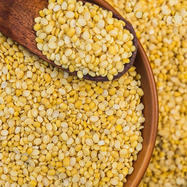 Sudhanya Organic Moong Dal (Split) (Pesara Pappu)