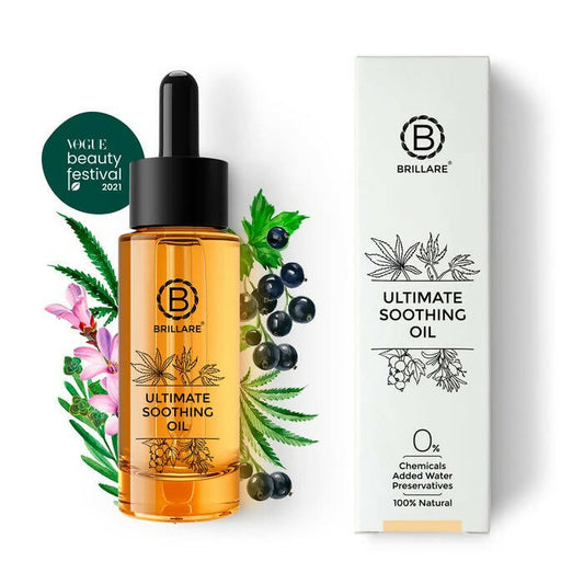 Brillare Ultimate Soothing Oil For Dry And Sensitive Skin - BUDNEN