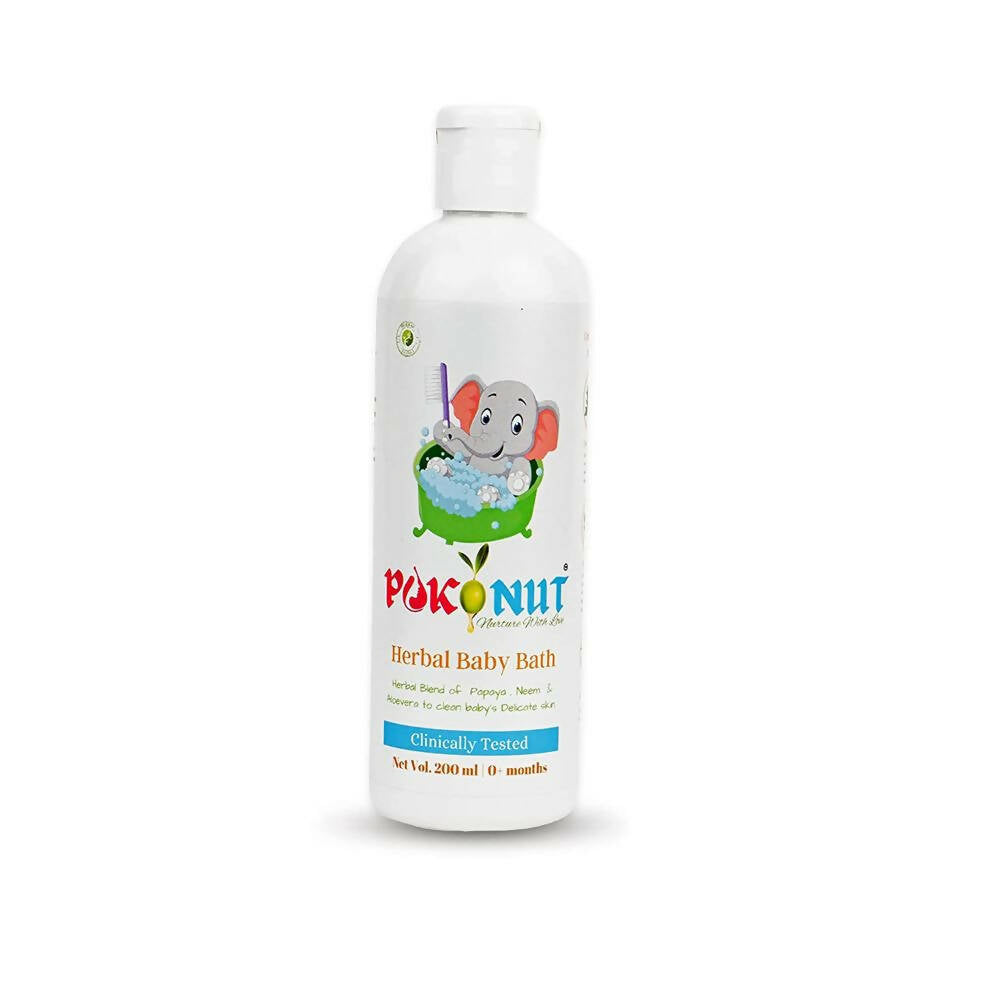 Pokonut Herbal Baby Body Bath