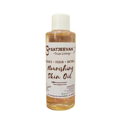 Satjeevan Organic Nourishing Skin Oil