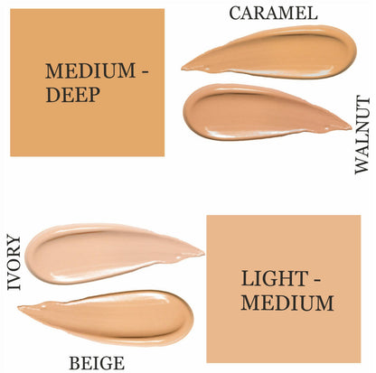 Flicka Cover Story Liquid Concealer - Caramel