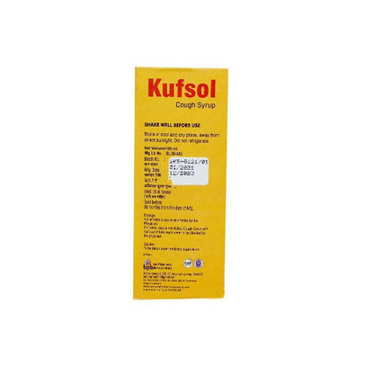 Bph Kufsol Cough Syrup