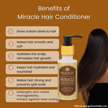 Organicos Miracle Hair Conditioner