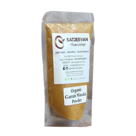 Satjeevan Organic Garam Masala Powder