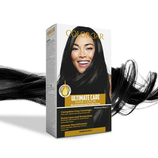 Colorbar Hair Color Natural Black - 1 - buy in USA, Australia, Canada