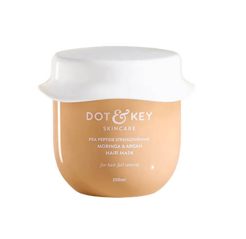 Dot & Key Pea Peptide Strengthening Moringa & Argan Hair Mask - buy in usa, canada, australia 