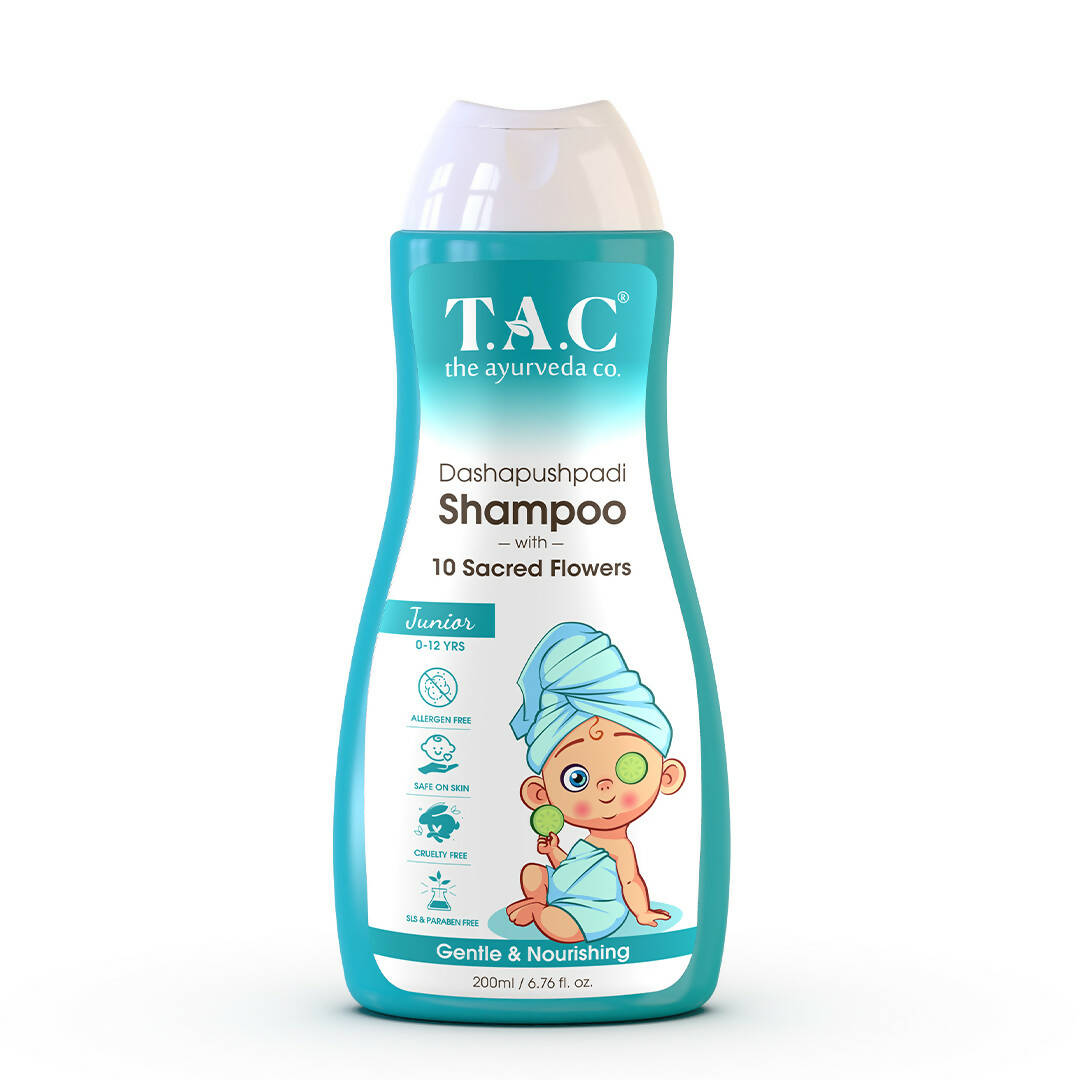 TAC - The Ayurveda Co. Dashapushpadi Ayurvedic Baby Shampoo For Hair Wash, Hair Growth -  USA, Australia, Canada 