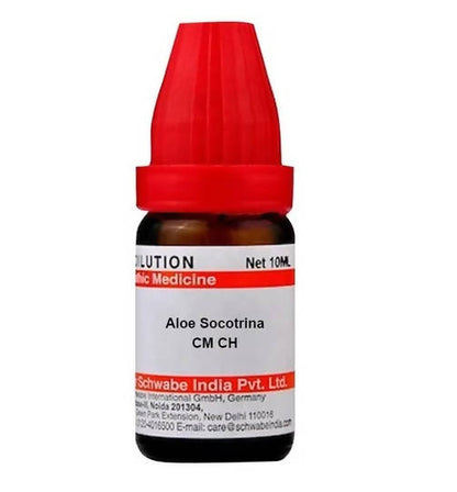 Dr. Willmar Schwabe India Aloe Socotrina Dilution cm ch