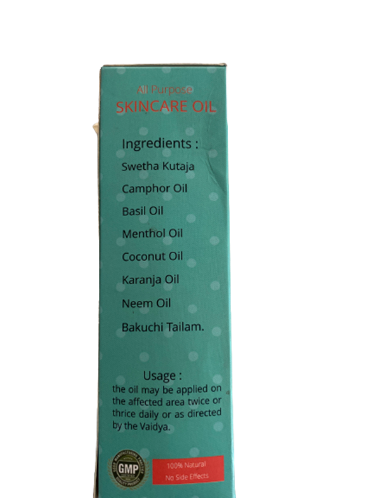 Wonder Herbals Skin Care Oil