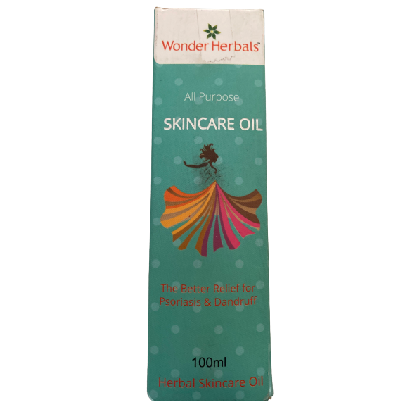 Wonder Herbals Skin Care Oil